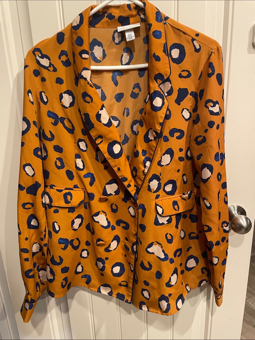 3.1 Phillip Lim x Target Leopard Print Blazer lightweight - Picture 3 of 6